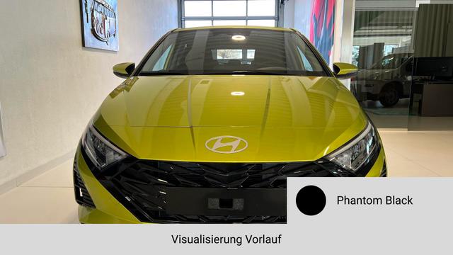 i20 Phantom Black Vorlauf, Beispielbilder, ggf. teilweise mit Sonderausstattung