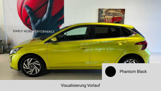 i20 Phantom Black Vorlauf, Beispielbilder, ggf. teilweise mit Sonderausstattung