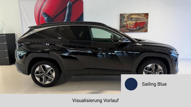 Tucson Sailing Blue Vorlauf, Beispielbilder, ggf. teilweise mit Sonderausstattung