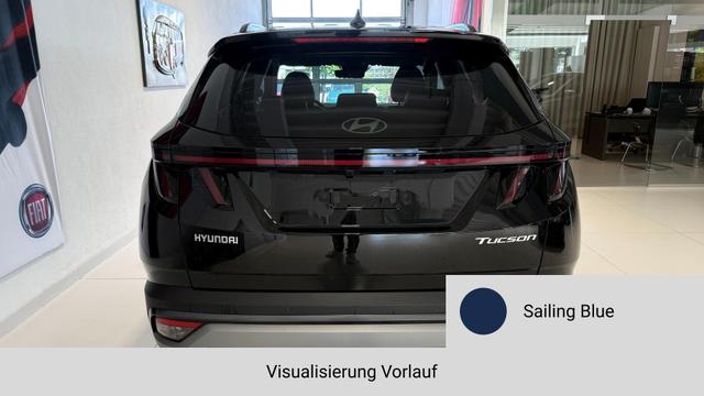 Tucson Sailing Blue Vorlauf, Beispielbilder