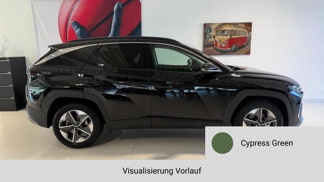 Tucson Cypress Green Vorlauf, Beispielbilder, ggf. teilweise mit Sonderausstattung