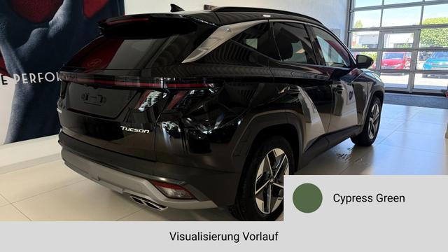 Tucson Cypress Green Vorlauf, Beispielbilder, ggf. teilweise mit Sonderausstattung