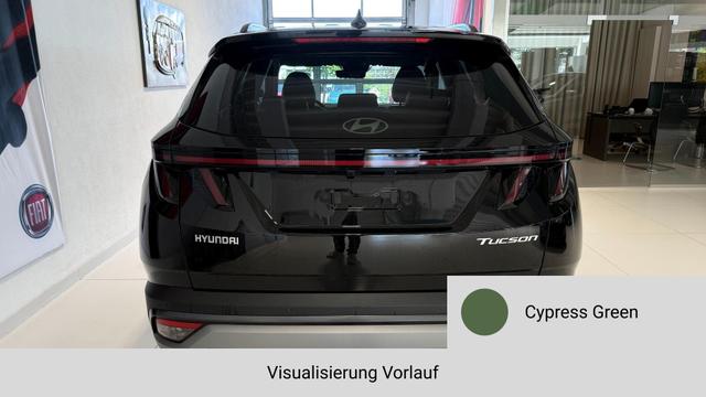 Tucson Cypress Green Vorlauf, Beispielbilder, ggf. teilweise mit Sonderausstattung