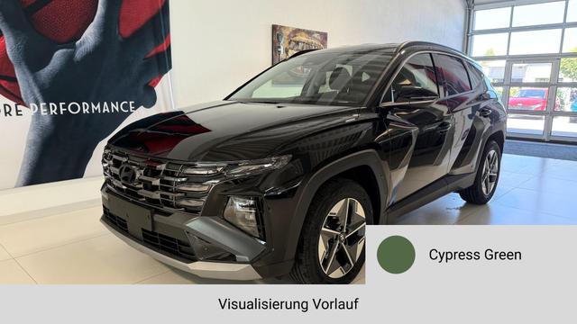 Hyundai TUCSON - GO! PLUS 1.6 T-GDI 48V 2WD 117 kW (160 PS) 5 Jahre Garantie, 2-Zonen-Klimaautomatik, Android Auto, Apple CarPlay, Voll-LED Scheinwerfer, Keyless Go, Navigationssystem, Virtual Cockpit, 18 Zoll Leichtmetallfelgen, uvm.
