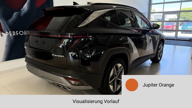 Tucson Jupiter Orange Vorlauf, Beispielbilder, ggf. teilweise mit Sonderausstattung