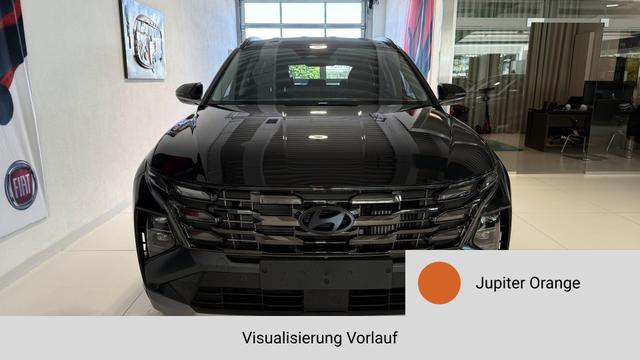 Tucson Jupiter Orange Vorlauf, Beispielbilder, ggf. teilweise mit Sonderausstattung