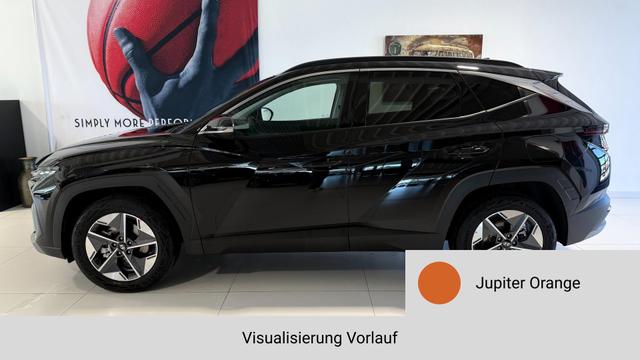 Tucson Jupiter Orange Vorlauf, Beispielbilder, ggf. teilweise mit Sonderausstattung