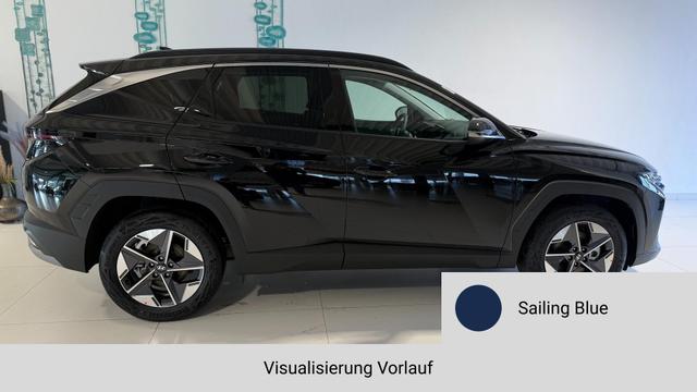 Tucson Sailing Blue Vorlauf