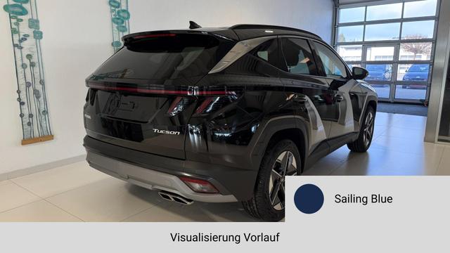 Tucson Sailing Blue Vorlauf