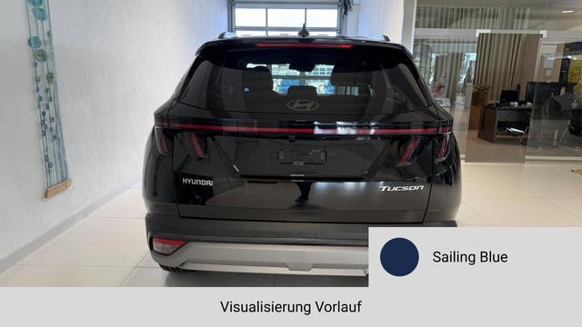 Tucson Sailing Blue Vorlauf