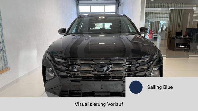 Tucson Sailing Blue Vorlauf