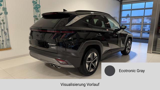Tucson Ecotronic Gray Vorlauf