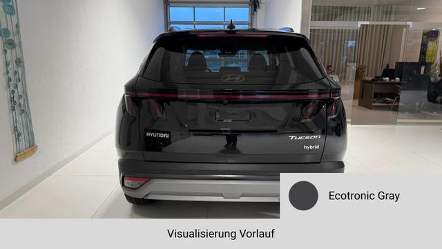 Tucson Ecotronic Gray Vorlauf