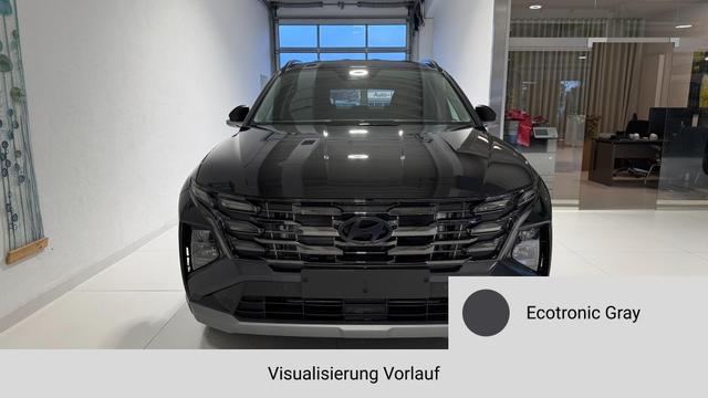 Tucson Ecotronic Gray Vorlauf