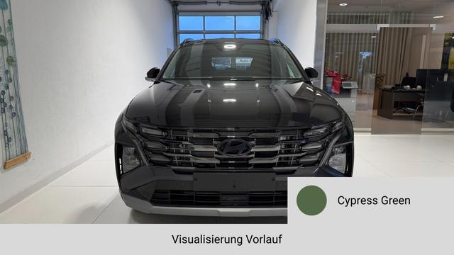 Tucson Cypress Green Vorlauf