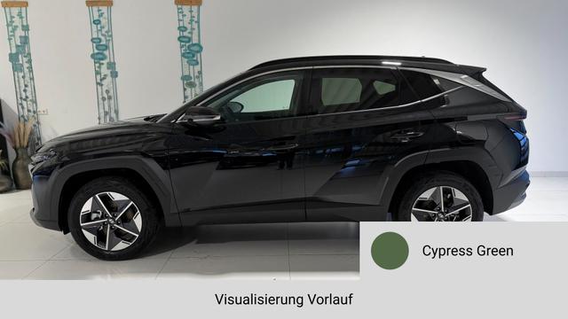 Tucson Cypress Green Vorlauf