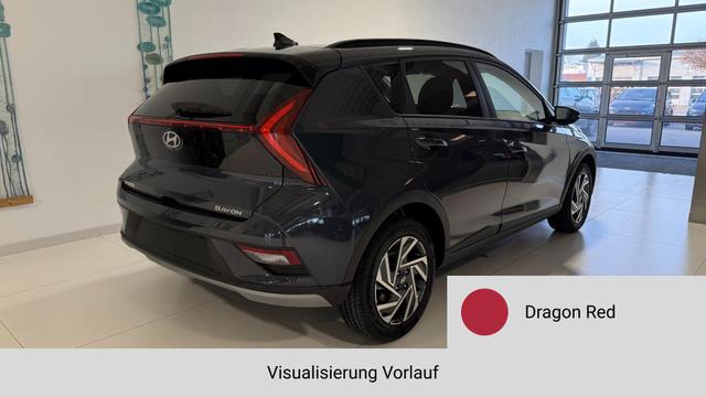 Bayon GO Plus Dragon Red Vorlauf, Beispielbilder, ggf. teilweise mit Sonderausstattung