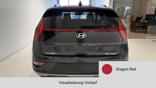 Bayon GO Plus Dragon Red Vorlauf, Beispielbilder