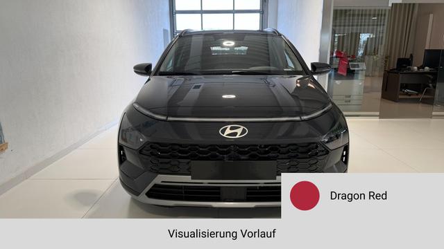 Bayon GO Plus Dragon Red Vorlauf, Beispielbilder, ggf. teilweise mit Sonderausstattung