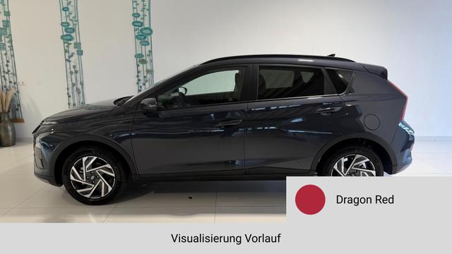 Bayon GO Plus Dragon Red Vorlauf, Beispielbilder, ggf. teilweise mit Sonderausstattung