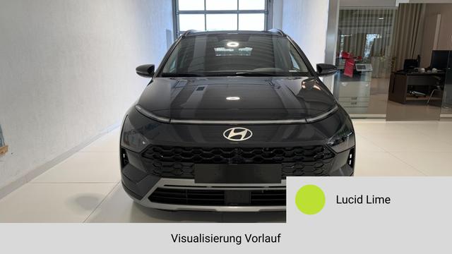 Bayon GO Plus Lucid Lime Vorlauf, Beispielbilder, ggf. teilweise mit Sonderausstattung