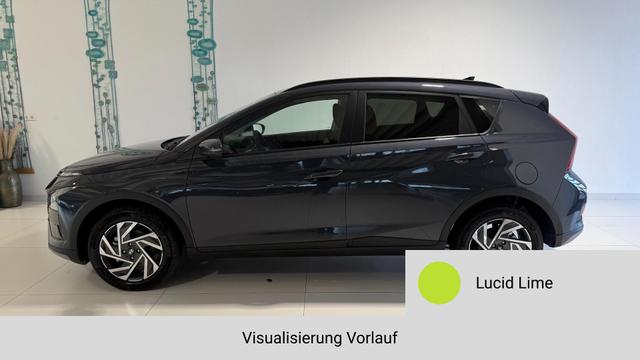 Bayon GO Plus Lucid Lime Vorlauf, Beispielbilder, ggf. teilweise mit Sonderausstattung