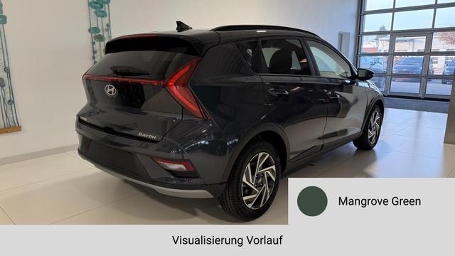 Bayon Go Plus Mangrove Green Vorlauf, Beispielbilder, ggf. teilweise mit Sonderausstattung