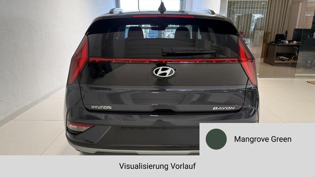 Bayon Go Plus Mangrove Green Vorlauf, Beispielbilder, ggf. teilweise mit Sonderausstattung