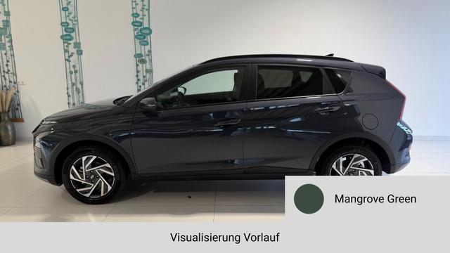 Bayon Go Plus Mangrove Green Vorlauf, Beispielbilder