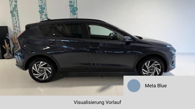 Bayon GO Plus Meta Blue Vorlauf, Beispielbilder, ggf. teilweise mit Sonderausstattung