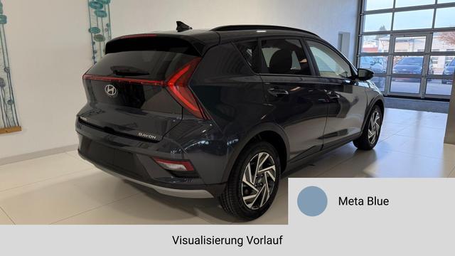 Bayon GO Plus Meta Blue Vorlauf, Beispielbilder, ggf. teilweise mit Sonderausstattung