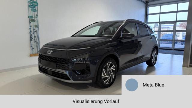 Hyundai BAYON - GO! Plus 1.0 T-GDI DCT 74 kW (101 PS) 5 Jahre Garantie, Toter-Winkel-Assistent, Induktive Ladestation, Comfort-Paket, Lenkradheizung, Sitzheizung, DAB, Android Auto, Apple CarPlay, Navigationssystem, LED-Scheinwerfer, Einparkhilfe, Rückfahrkamera, uvm.