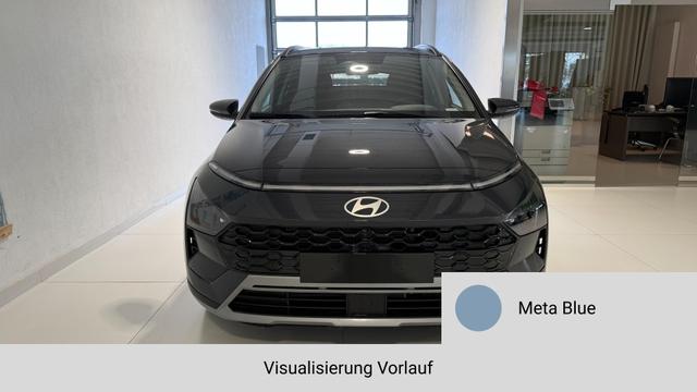 Bayon GO Plus Meta Blue Vorlauf, Beispielbilder, ggf. teilweise mit Sonderausstattung