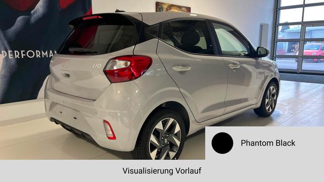 i10 Go Plus Phantom Black, Beispielbilder, ggf. teilweise mit Sonderausstattung