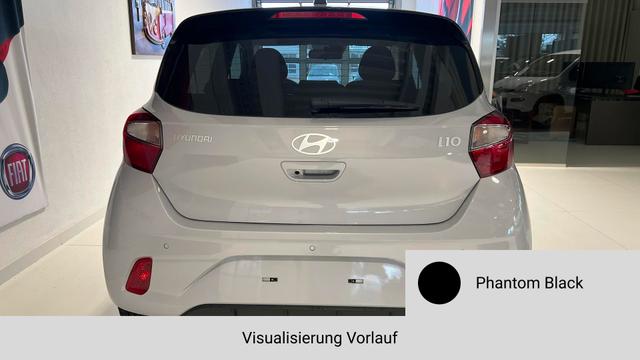 i10 Go Plus Phantom Black, Beispielbilder, ggf. teilweise mit Sonderausstattung