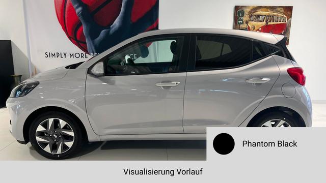 i10 Go Plus Phantom Black, Beispielbilder, ggf. teilweise mit Sonderausstattung