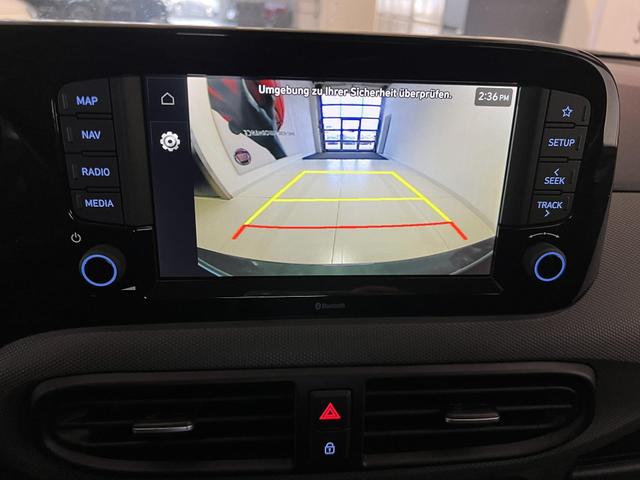 i10 GO Plus Innenraum, Beispielbilder, teilweise mit Sonderausstattung