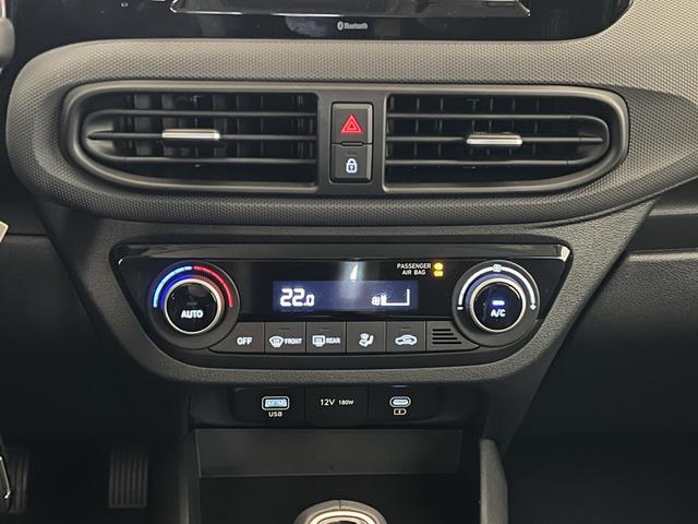 i10 GO Plus Innenraum, Beispielbilder, ggf. teilweise mit Sonderausstattung