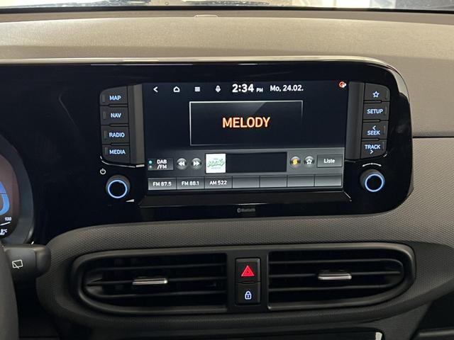 i10 GO Plus Innenraum, Beispielbilder, ggf. teilweise mit Sonderausstattung
