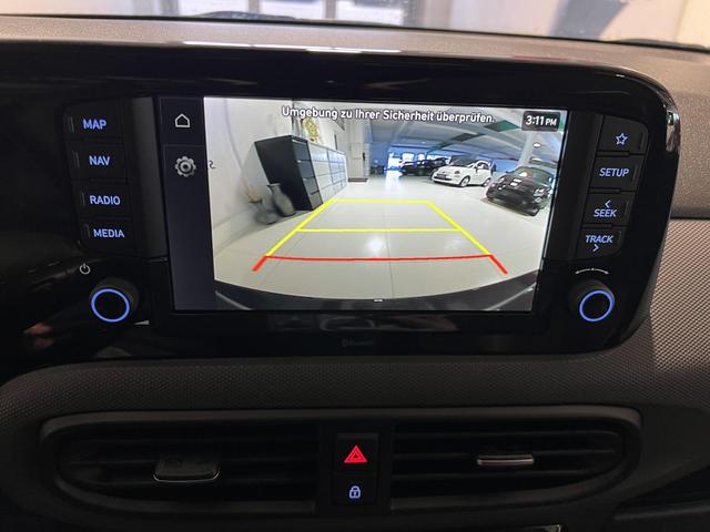 i10 GO Plus Innenraum, Beispielbilder, teilweise mit Sonderausstattung