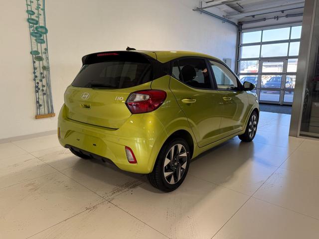 i10 GO Plus Lucid Lime, Beispielbilder, ggf. teilweise mit Sonderausstattung