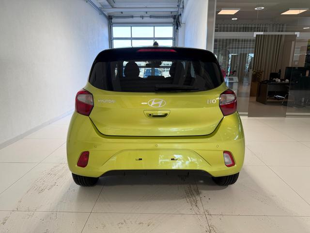 i10 GO Plus Lucid Lime, Beispielbilder, teilweise mit Sonderausstattung