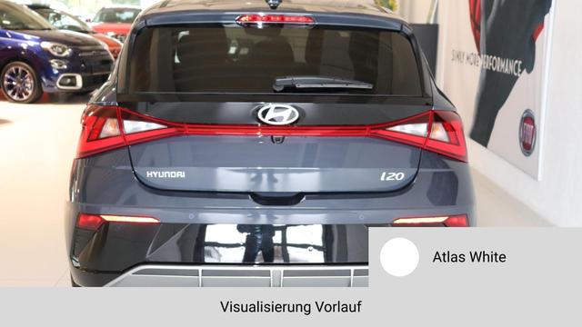 i20 GO Plus Atlas White, Beispielbilder, ggf. teilweise mit Sonderausstattung