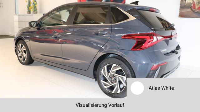i20 GO Plus Atlas White, Beispielbilder, ggf. teilweise mit Sonderausstattung