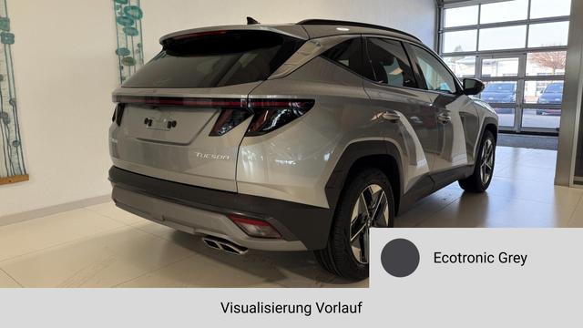 Tucson GO Plus Ecotronic Grey Vorlauf, Beispielbilder, ggf. teilweise mit Sonderausstattung