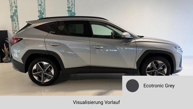 Tucson GO Plus Ecotronic Grey Vorlauf, Beispielbilder, ggf. teilweise mit Sonderausstattung