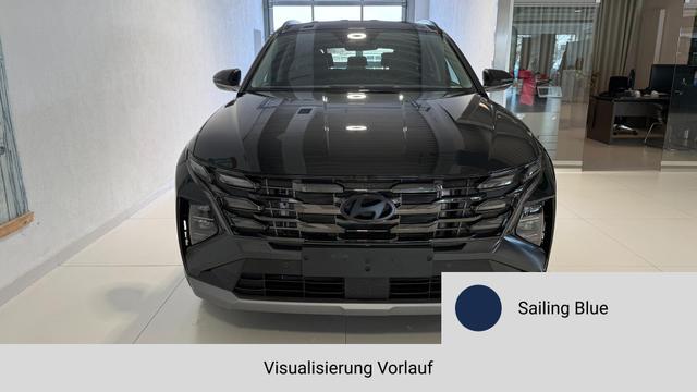 Tucson GO Plus Sailing Blue Vorlauf