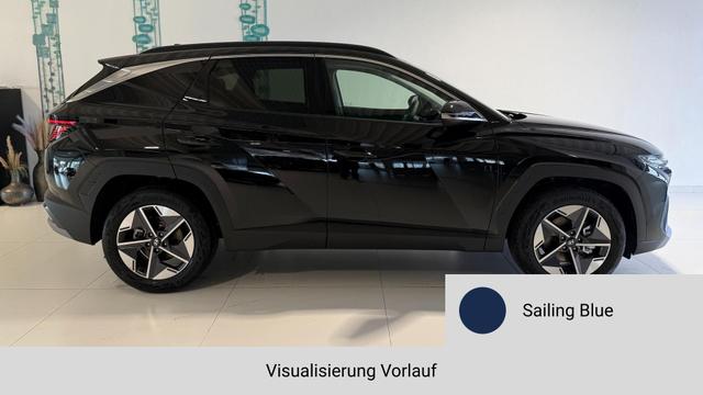 Tucson GO Plus Sailing Blue Vorlauf