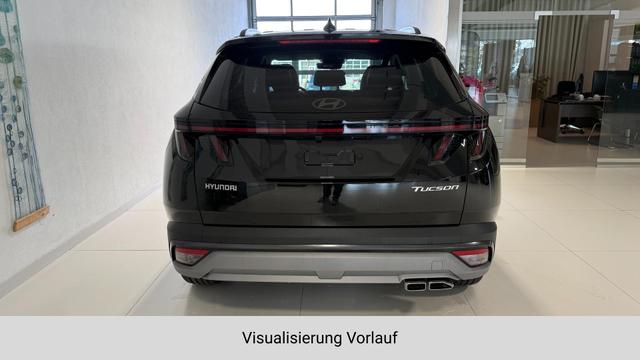 Tucson GO Plus Abyss Black Vorlauf, Beispielbilder