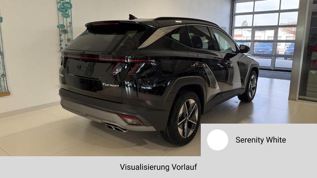 Tucson GO Plus Serenity White, Beispielbilder, ggf. teilweise mit Sonderausstattung